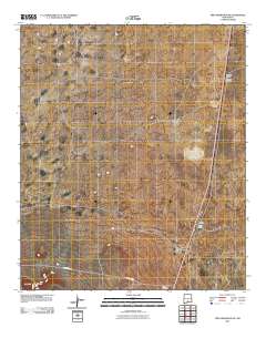 Tres Hermanos SE 2010 topographic map thumbnail
