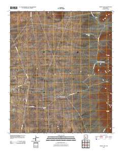 Trinity Site 2010 topographic map thumbnail