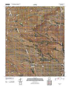 Upham 2010 topographic map thumbnail