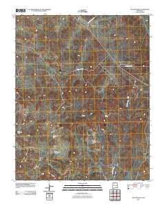 Taylor Ranch 2010 topographic map thumbnail