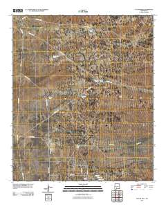 Taylor Well 2010 topographic map thumbnail