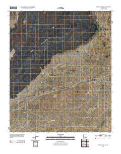 Three Rivers SW 2010 topographic map thumbnail