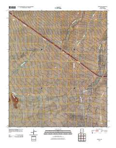 Separ 2010 topographic map thumbnail