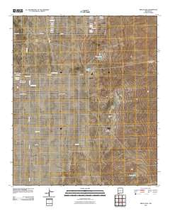 Sibley Hole 2010 topographic map thumbnail