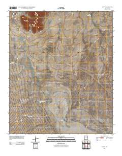 Summit 2010 topographic map thumbnail