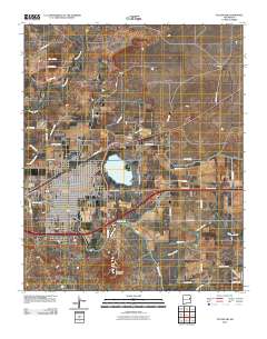 Tucumcari 2010 topographic map thumbnail