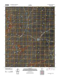 Valle Bonito NE 2011 topographic map thumbnail