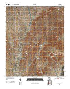 Wagon Canyon 2010 topographic map thumbnail