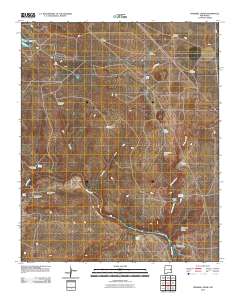 Windmill Draw 2010 topographic map thumbnail