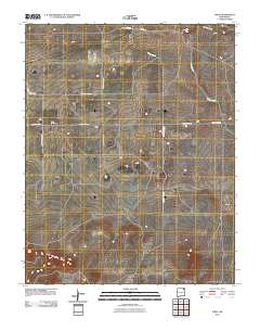 Sofia 2010 topographic map thumbnail