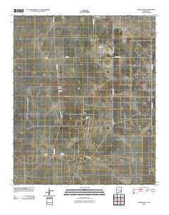 Soldier Hill 2010 topographic map thumbnail