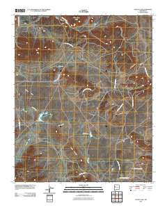 Togeye Lake 2010 topographic map thumbnail