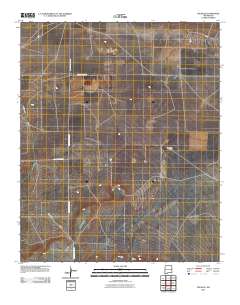 Tolar SE 2010 topographic map thumbnail