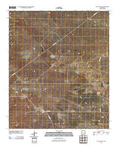 Tip Top Wells 2010 topographic map thumbnail