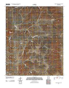 Turkey Ridge SW 2010 topographic map thumbnail