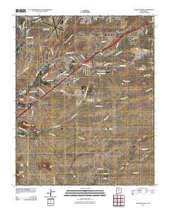 Turquoise Hill 2010 topographic map thumbnail