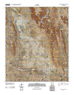 Van Winkle Lake 2010 topographic map thumbnail