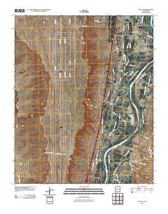 Veguita 2010 topographic map thumbnail