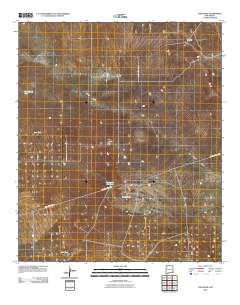 The Divide 2010 topographic map thumbnail