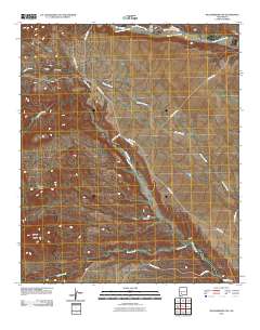 Williamsburg NW 2010 topographic map thumbnail