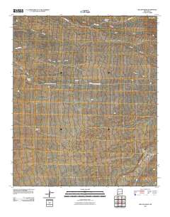 Willow Draw 2010 topographic map thumbnail