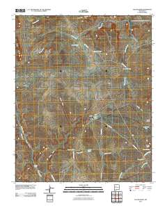 Collier Draw 2010 topographic map thumbnail