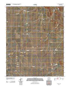 Stanley 2010 topographic map thumbnail