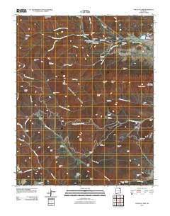 Tooth of Time 2010 topographic map thumbnail
