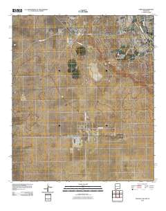 Strauss 2010 topographic map thumbnail