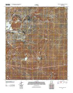Tower Hill North 2010 topographic map thumbnail