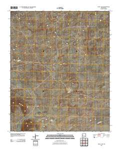 Trail Lake 2010 topographic map thumbnail