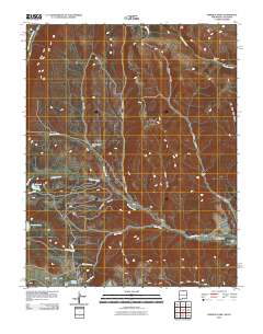 Vermejo Park 2010 topographic map thumbnail