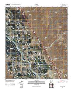 San Miguel 2010 topographic map thumbnail