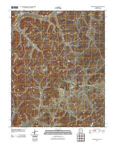 Schmitz Ranch 2010 topographic map thumbnail