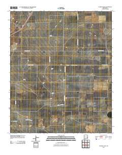 Schram Lake 2010 topographic map thumbnail