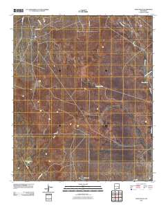 Wade Ranch 2010 topographic map thumbnail