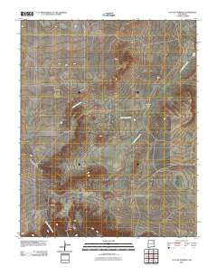 Alto De Hormiga 2010 topographic map thumbnail