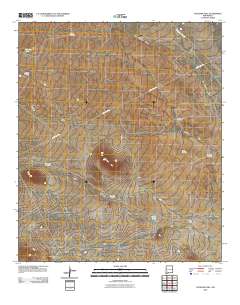 Antelope Hill 2010 topographic map thumbnail