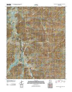 Antelope Lookout Mesa 2010 topographic map thumbnail