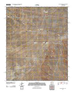 Augustine Well 2010 topographic map thumbnail