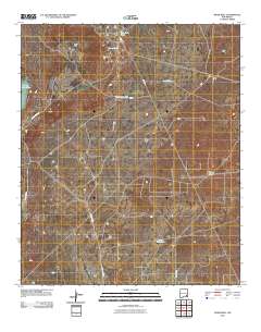 Basin Well 2010 topographic map thumbnail