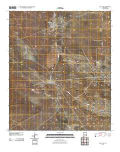 Bell Lake 2010 topographic map thumbnail