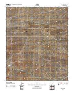 Box Lake 2010 topographic map thumbnail