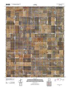 Causey West 2010 topographic map thumbnail
