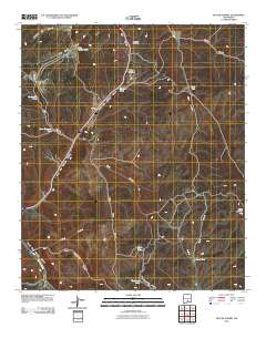 Apache Summit 2010 topographic map preview