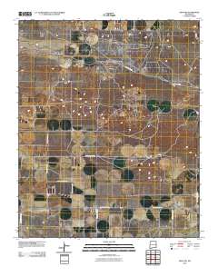 Arch NW 2010 topographic map thumbnail