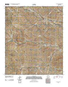 B T Ranch 2010 topographic map thumbnail