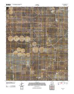 Bluit 2010 topographic map thumbnail