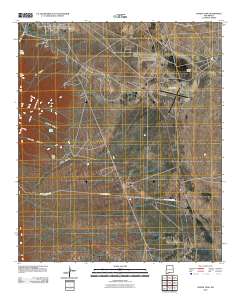 Davies Tank 2010 topographic map thumbnail