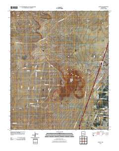 Dalies 2010 topographic map thumbnail